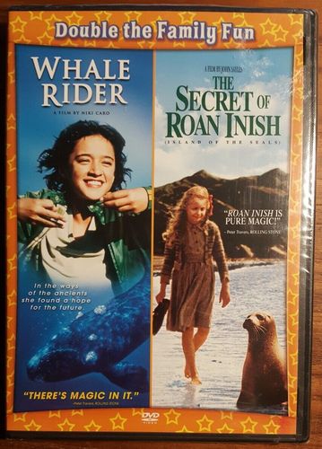 Whale Rider - The Secret of Roan Inish DVD - Brand New Factory Sealed Family