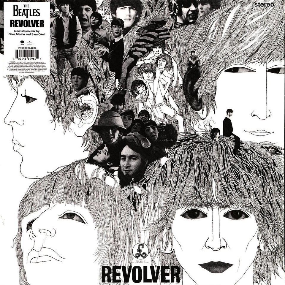 The Beatles - Revolver Special Edition Standard Vinyl (1966 - CZ - Reissue) - Bild 2 von 3