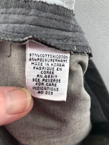 Calvin Klein Skirt Womens 6 Gray Mini Straight Pockets Pencil Business Career - Picture 9 of 11