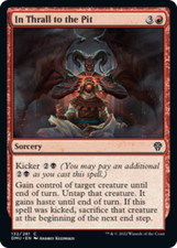 Dominaria United - In Thrall to the Pit - Foil