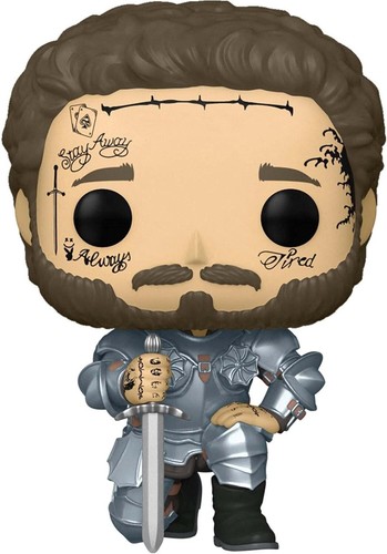 Funko Pop! Figura Vinilo Rocks: Knight Post Malone DMG PKG - Imagen 1 de 6