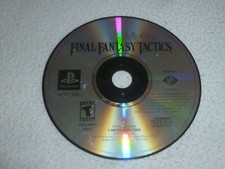 PLAYSTATION PS1 GAME FINAL FANTASY TACTICS GAME DISC ONLY 