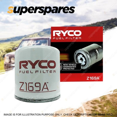 R2657P Ryco Fuel Filter FOR TOYOTA LAND CRUISER PZJ7/_