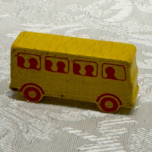 Vintage GERMAN Wooden Village Farm Miniature House Lot Set 29 Church Trees Pets - Picture 10 of 24