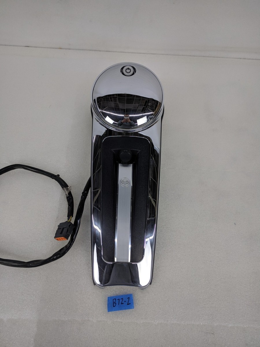 2008-2022 Harley-Davidson Ultra Limited Tank Console Dash