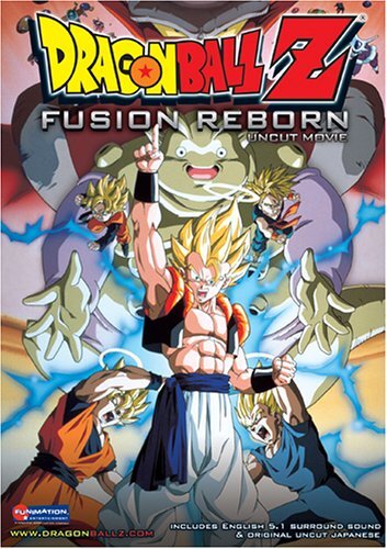 Dragon Ball Z: Fusion Reborn DVD