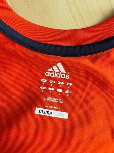 OLYMPIQUE MARSEILLE AUTHENTIC THIRD FOOTBALL SHIRT 2011 2012 ADIDAS TECHFIT SZ 8 - Picture 10 of 14