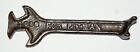 Old Vintage 3050 For Pitman Adriance Platt & Co Mower Farm Implement Wrench Tool