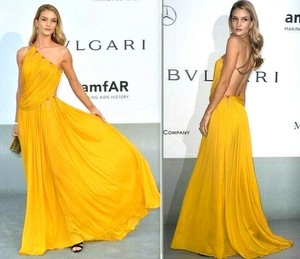 pucci yellow dress