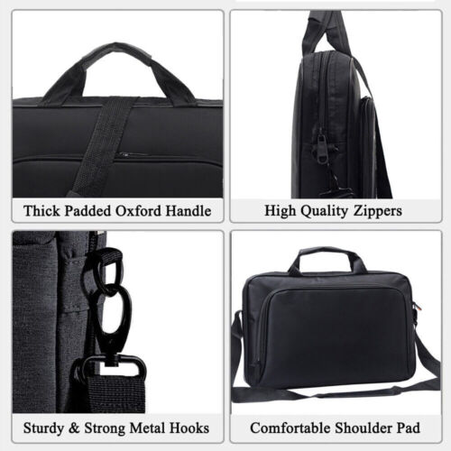 Laptop Bag Case With Shoulder Strap For 13"14"15.6" HP/Lenovo/ Asus/Macbook DELL - Picture 7 of 15