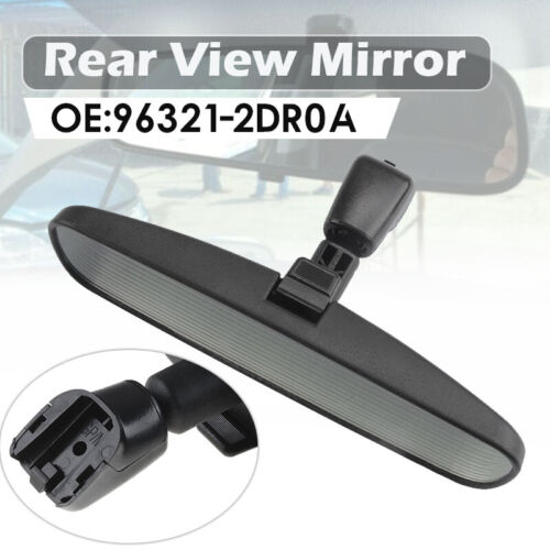 New Interior Rear View Mirror For 2015 2016 2017 2018 Nissan Rogue 96321-2DR0A - Picture 3 of 10