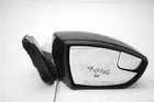 Used Right Door Mirror fits: 2014 Ford Focus Power w/signal painted cap w/o heat