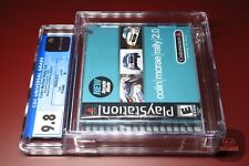 CGC Graded 9.8 A+ - Colin McRae Rally 2.0 (PlayStation 1, PS1) NEW! ULTRA RARE!