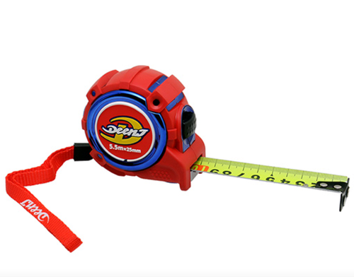DeeN.J Auto Stop Measure 5.5mx25mm DNJCV5525 With Tip Magnet,Shock Absorber - 第 1/11 張圖片