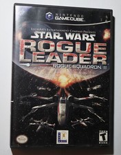 Star Wars: Rogue Leader Rogue Squadron II 2 GameCube Complete Original