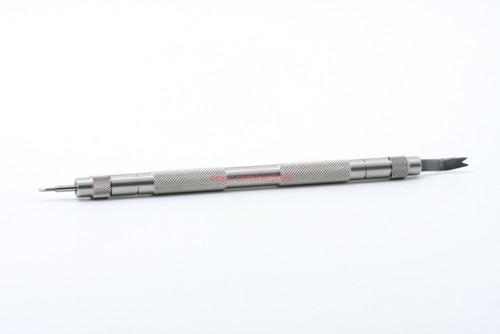 OEM premium watchmaker bracelet strap tool for fitting and removing spring-bars - Picture 2 of 7