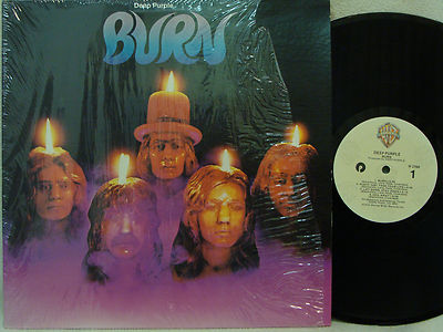 【LP】 Deep Purple / Burn Deep Purple – Burn – Vinyl (LP, Album, Stereo), 1974