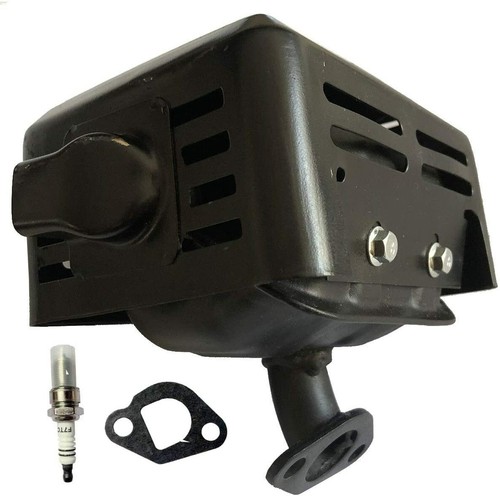 Muffler Exhaust for Honda GX160 GX200 5.5hp 6.5hp Predator 212cc Coleman BT200X - Picture 1 of 8