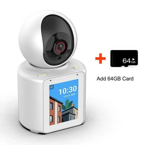 WIFI Camera dual Camera with 2.8 Inch Screen 1080P Two way Audio Video Call CCTV - Picture 36 of 51