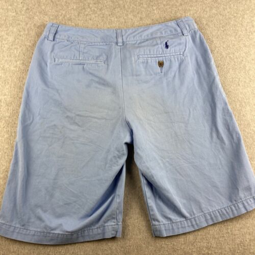 Pantalones Cortos Polo By Ralph Lauren Jóvenes Niños 18 Azul Chino Frente Plano Clásicos - Imagen 15 de 16
