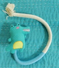 Sisal Rope Cat Toy - Alligator Shape