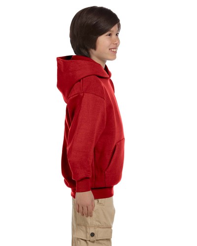 Hanes P473 ComfortBlend Youth Pullover Long-Sleeve Hoodie Sweatshirt - Picture 48 of 128