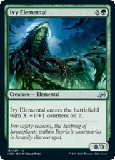 Ivy Elemental x4 - Ikoria: Lair of Behemoths - NM-Mint, English - Ikoria: Lair o