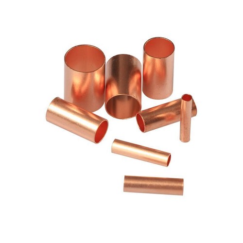 Copper Tube Butt Splice Wiring Joint Connecting Pipe Copper Tube Crimp Terminal - Picture 6 of 12