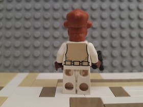 LEGO Admiral Ackbar Minifigure - 75003 7754 Star Wars Home One Mon Calamari