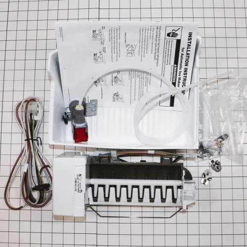 Whirlpool Refrigerator Ice Maker Assembly Kit 1129316 - Bild 7 von 8