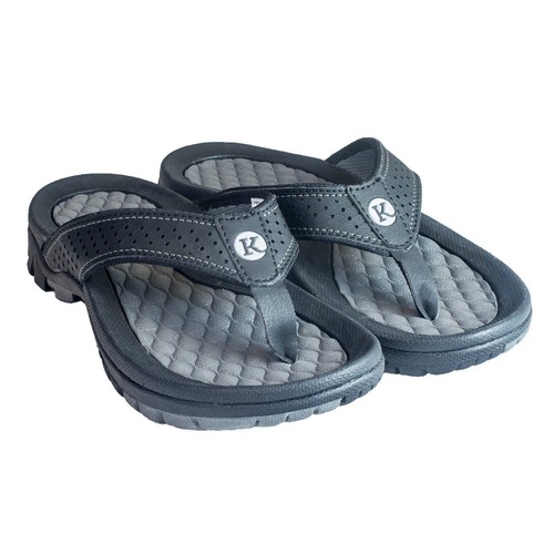 Sandalia Kaiback junto al lago para hombre - Chanclas deportivas al aire libre resistente soporte para arco de banda de rodadura - Imagen 1 de 26