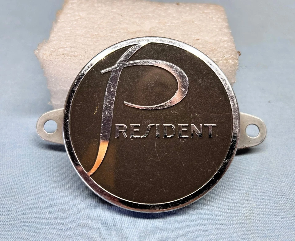 35 36 37 STUDEBAKER PRESIDENT 1934 VOLANTE BOCINA BOTÓN EMBLEMA Foto 2 de 4