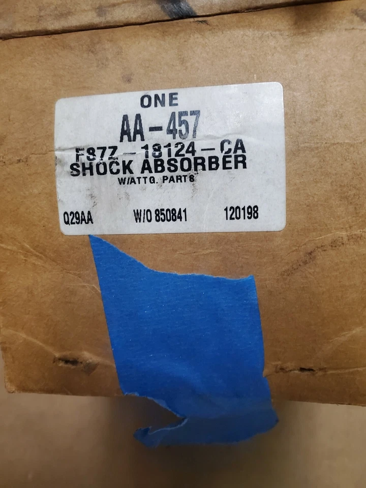 Amortiguador delantero Ford Ranger Motorcraft 1998-2000 OEM AA-457 F87Z-18124-CA Foto 2 de 2