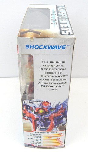 Hasbro Transformers Prime Beast Hunters Shockwave Decepticon 2012 - Bild 2 von 5