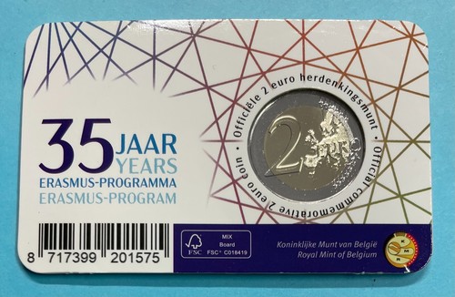 Belgien Belgium Belgique 2 Euro 2005 - 2025 Gedenkmünzen, bankfrisch, AUSWAHL - Bild 43 von 64