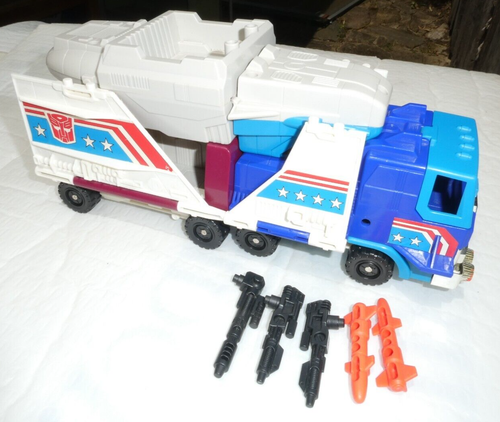 Vintage Transformers G1 Micromaster Battlefield HQ Headquarters 1990 Hasbro - Bild 1 von 16