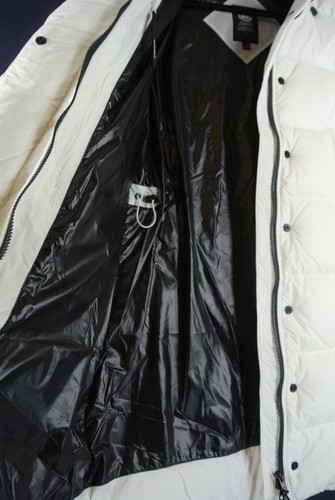 NEW CANADA GOOSE Alliston Packable Mid-length Down Coat White Size M #DC316 - Picture 11 of 16
