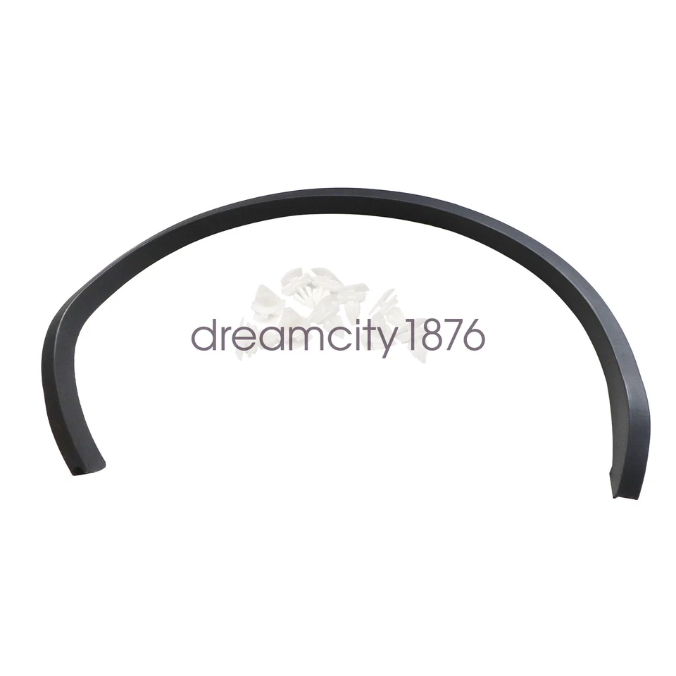 Cubierta moldeada guardabarros trasero derecho para Volkswagen Touareg 2011-2018 nueva Foto 3 de 4