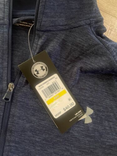 NWT Mens Under Armour Tech 2.0 1/2 Zip up - Picture 3 of 5