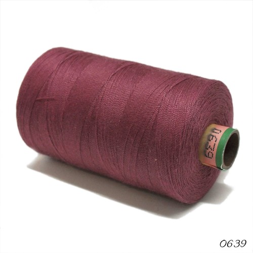 Amann 100% Polyester Core-Spun Regular Sewing Thread Tex 40 1000m Color 600-0799 - Picture 34 of 113