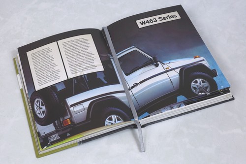 Buch Mercedes Benz G-Class Hardcover book – Car’s history - Bild 4 von 8