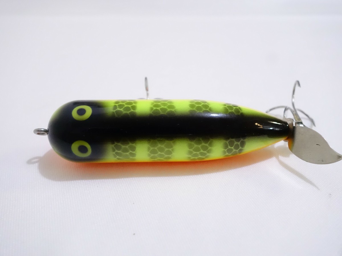 Heddon Magnum Torpedo Rare Color!! KCH ++Very Good++