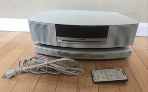 Bose Wave Music System Iii W Soundtouch Pedestal Dock And Remote Works Great Ebay