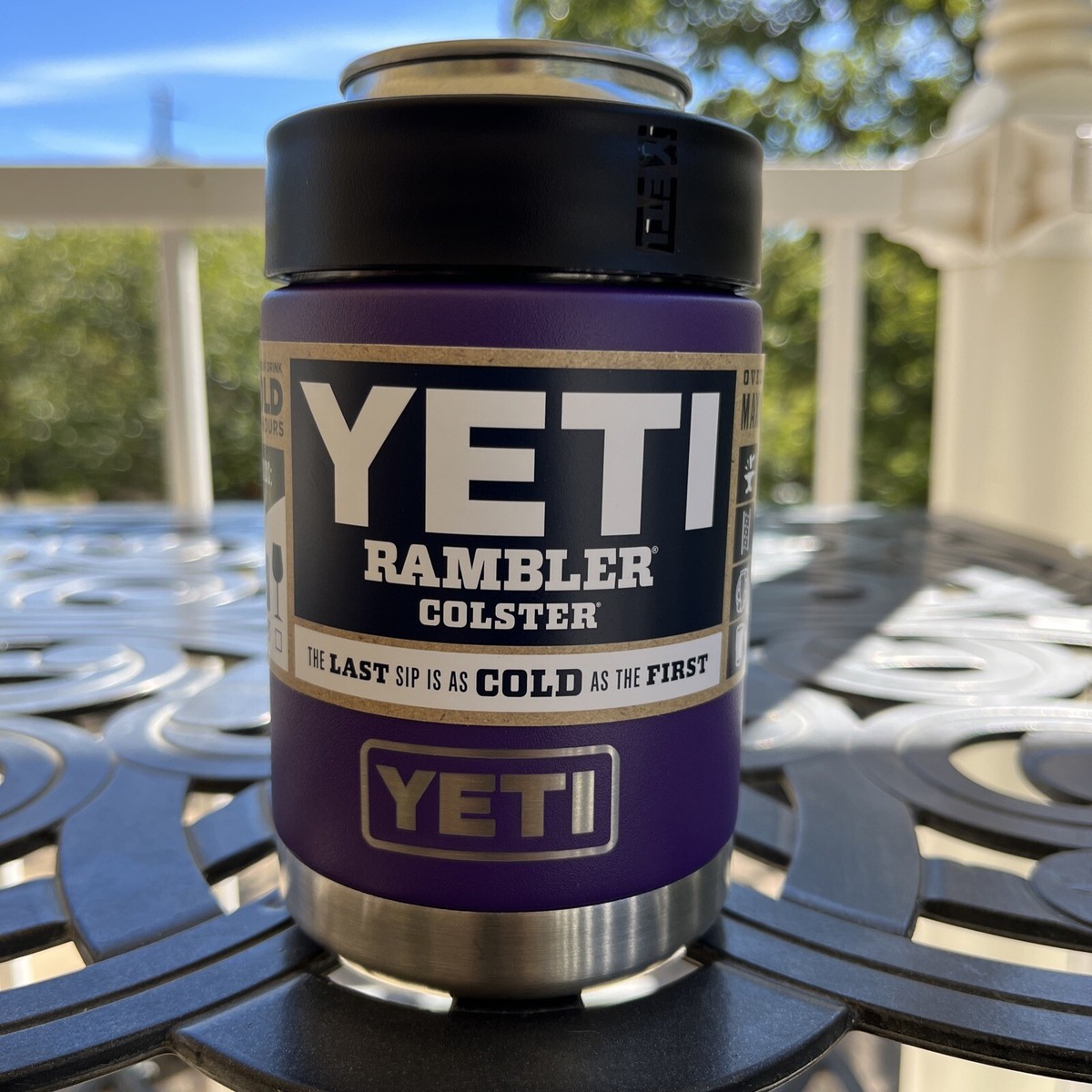 Yeti Peak Purple Colster Super Rare!Yeti Aim Fire Can ! | eBay