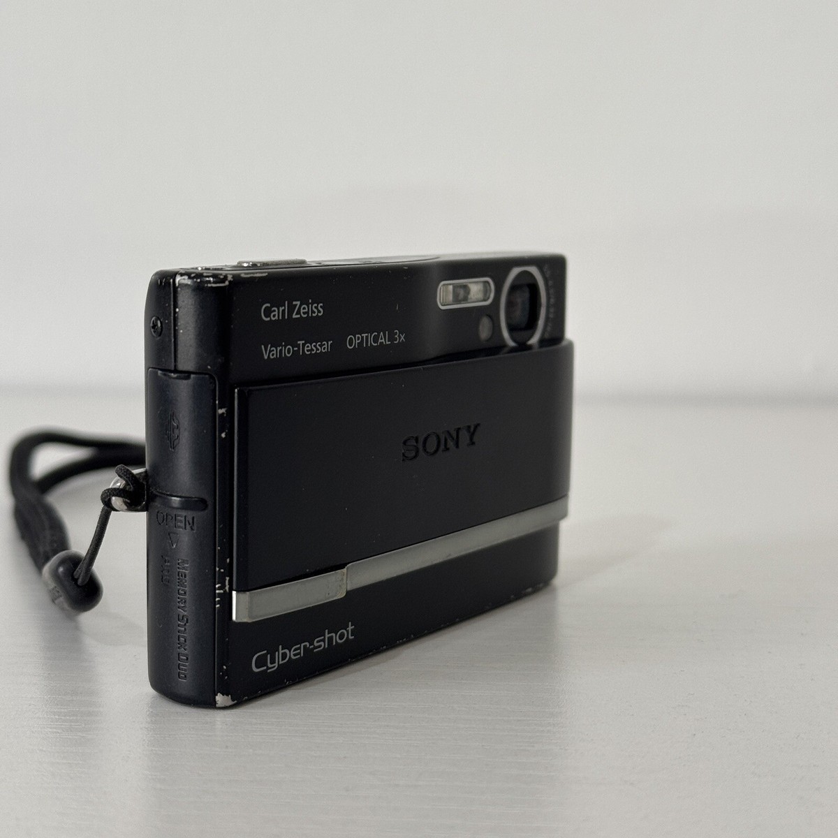 3394 Sony Cyber-shot T9 ブラック Sony Cyber-Shot DSC-T9 Digital Camera *Japanese version only