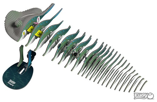 Eugy Modelo 102 Stingray 3D - Imagen 3 de 7