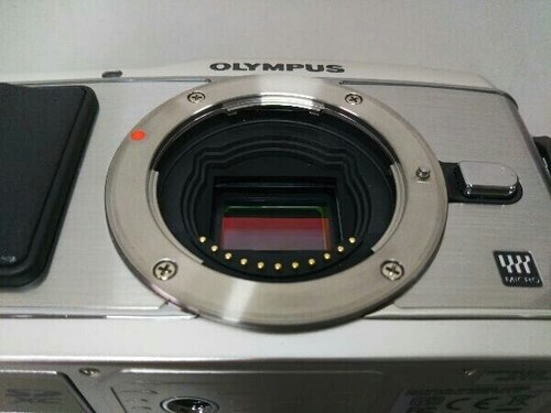 OLYMPUS Mirrorless SLR PEN E-P3 Body Silver E-P3 BODY SLV Very Good from Japan - Picture 3 of 4