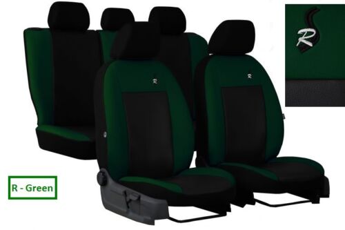 Set completo coprisedili su misura in ecopelle per MINI ONE R50 2001 -2007 - Foto 6 di 12