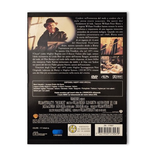 L’Esorcista DVD Edizione SNAPPER CASE RARO - Cult Horror per completisti - Foto 2 di 3