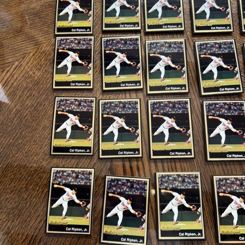 1991 Ballstreet CAL RIPKEN JR Baseball Card - #12 Baltimore Orioles -35 Card Lot - Picture 8 of 11